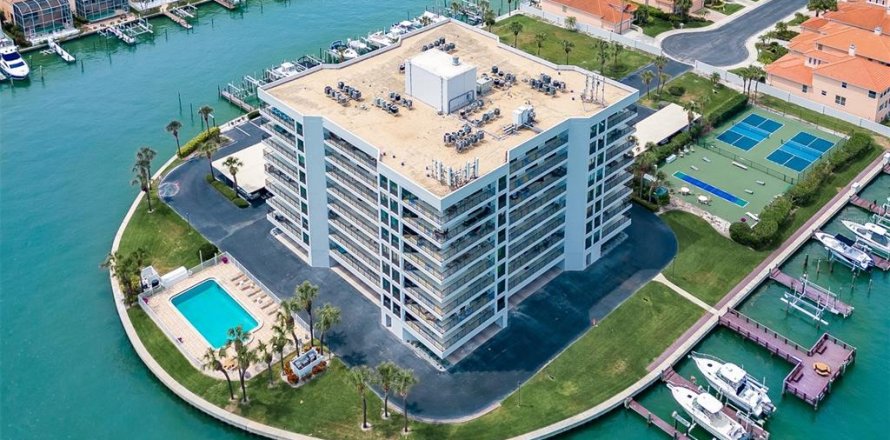 Condo à Clearwater, Floride, 2 chambres № 2218875