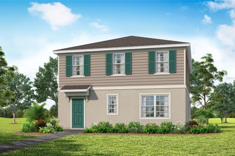 House in Clermont, Florida 4 bedrooms, 217.48 sq.m. № 2394051