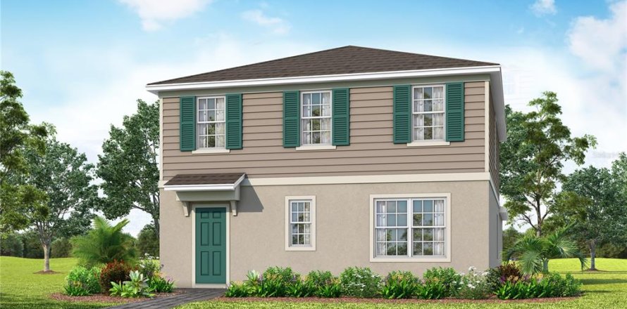House in Clermont, Florida 4 bedrooms, 217.48 sq.m. № 2394051
