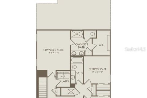 House in Clermont, Florida 4 bedrooms, 217.48 sq.m. № 2394051 - photo 3