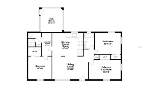 Adosado en alquiler en Orlando, Florida, 3 dormitorios, 184.41 m2 № 1899137 - foto 16