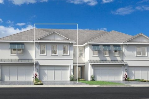 Touwnhouse à Palm Harbor, Floride 2 chambres, 206.34 m2 № 2410501