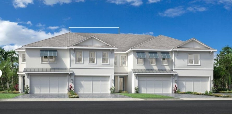 Touwnhouse à Palm Harbor, Floride 2 chambres, 206.34 m2 № 2410501