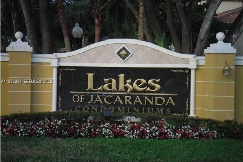 Condo à Plantation, Floride, 1 chambre  № 2042169