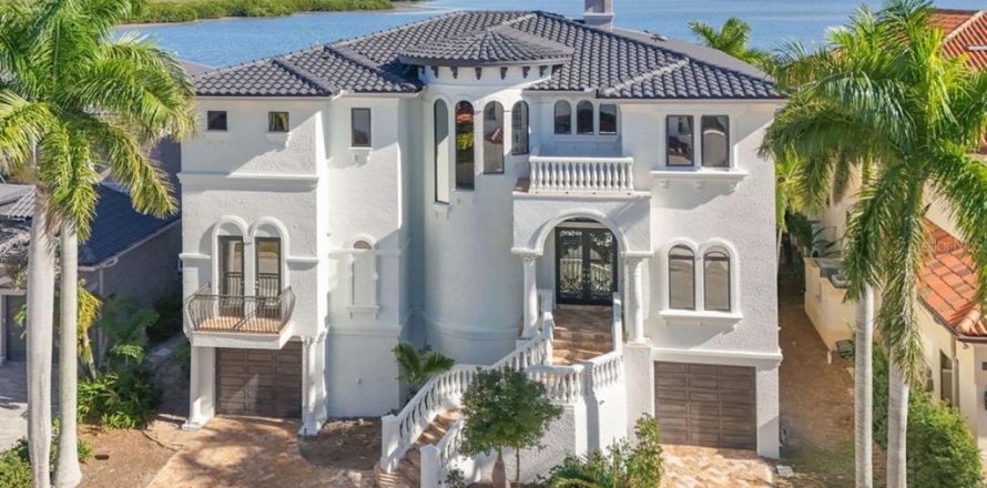 Villa ou maison à Tampa, Floride 5 chambres, 586.21 m2 № 2101535