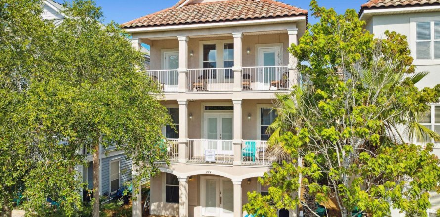 House in Destin, Florida 6 bedrooms, 241.55 sq.m. № 561988