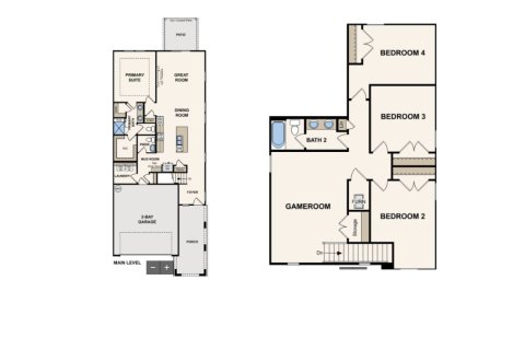 House floor plan «House», 4 bedrooms in Concourse Crossing