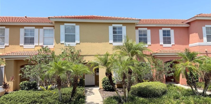 Townhouse in Kissimmee, Florida 3 bedrooms, 120.31 sq.m. № 2198362