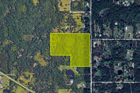 Land in Geneva, Florida № 1666529 - photo 1