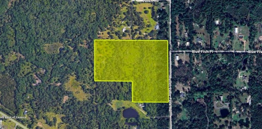 Land in Geneva, Florida № 1666529