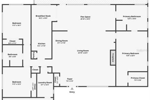 Casa en venta en Crystal River, Florida, 3 dormitorios, 185.62 m2 № 2302867 - foto 5