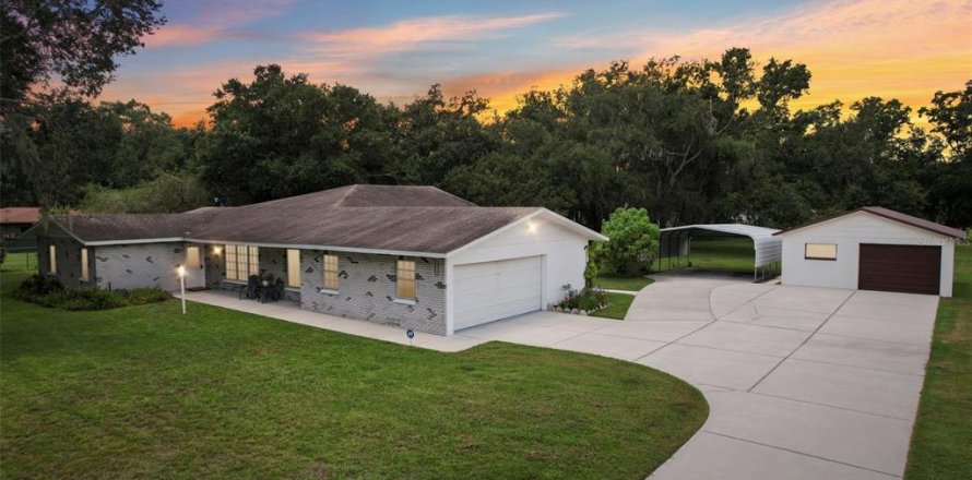 House in Plant City, Florida 4 bedrooms, 262.17 sq.m. № 1876195