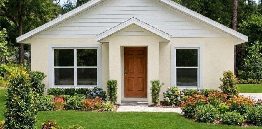 House in Williston, Florida 3 bedrooms, 99.41 sq.m. № 2112766