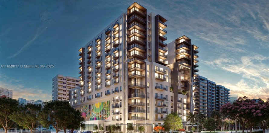 Condominio en Miami, Florida, 2 dormitorios № 1812111