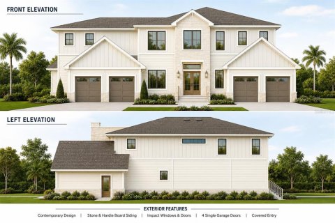 House in Tampa, Florida 5 bedrooms, 547.66 sq.m. № 2302383 - photo 3