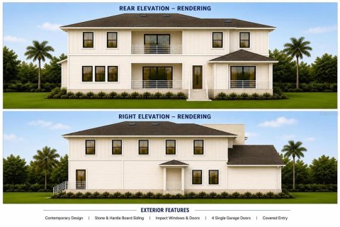 House in Tampa, Florida 5 bedrooms, 547.66 sq.m. № 2302383 - photo 4