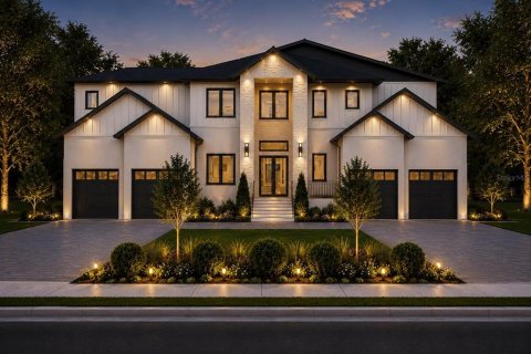 House in Tampa, Florida 5 bedrooms, 547.66 sq.m. № 2302383