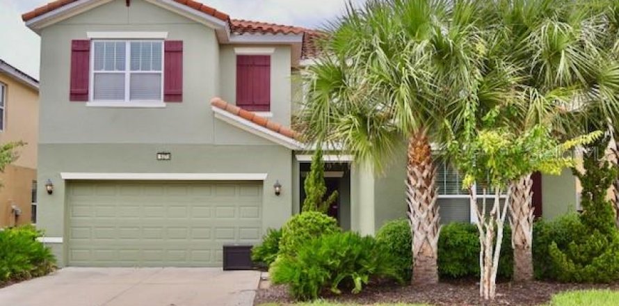 House in Davenport, Florida 7 bedrooms, 337.42 sq.m. № 1687836