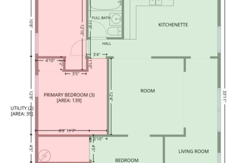 Villa ou maison à vendre à Vero Beach, Floride: 3 chambres, 89.56 m2 № 2086232 - photo 2