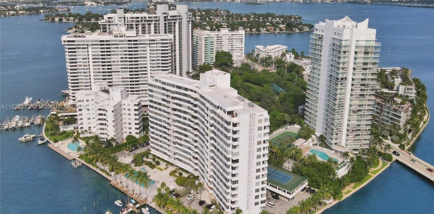 Кондоминиум с 1 спальней в Майами-Бич, Флорида № 1921794