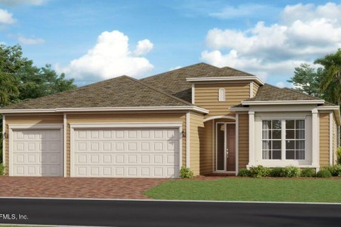 Villa ou maison à vendre à Jacksonville, Floride: 3 chambres, 210.7 m2 № 882132 - photo 1