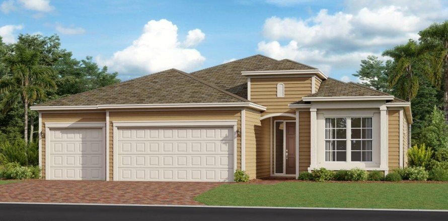 Villa ou maison à Jacksonville, Floride 3 chambres, 210.7 m2 № 882132