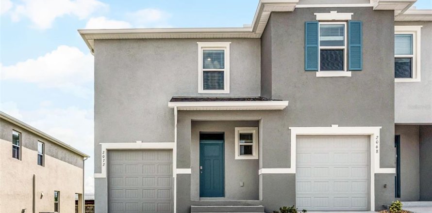 Touwnhouse à Davenport, Floride 3 chambres, 163.32 m2 № 2430645