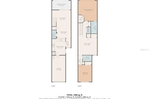 Touwnhouse à louer à Saint Petersburg, Floride: 2 chambres, 140 m2 № 2406396 - photo 29