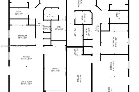 Propiedad comercial en venta en Lehigh Acres, Florida, 225.94 m2 № 2051805 - foto 17