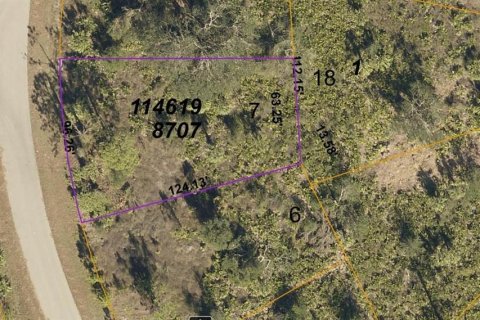 Land in North Port, Florida № 2164939