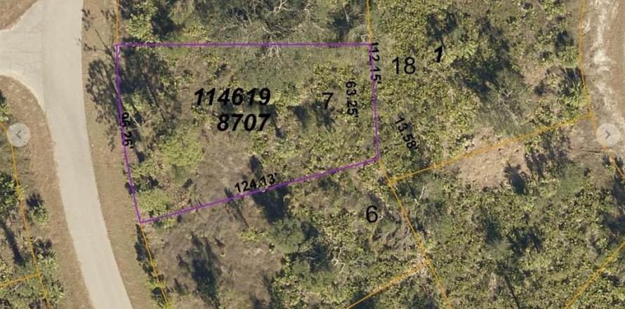 Land in North Port, Florida № 2164939