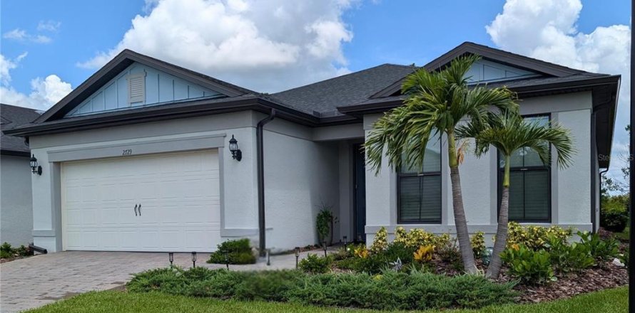 House in North Port, Florida 2 bedrooms, 174.84 sq.m. № 1789597