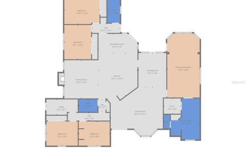 Villa ou maison à vendre à New Port Richey, Floride: 5 chambres, 262.73 m2 № 2149977 - photo 22