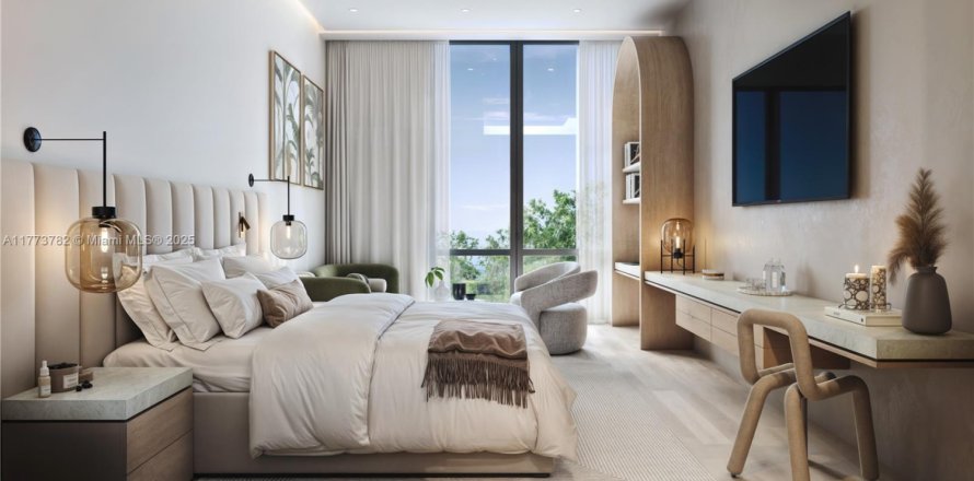 Estudio en el Condominio en Miami, Florida  № 1980271