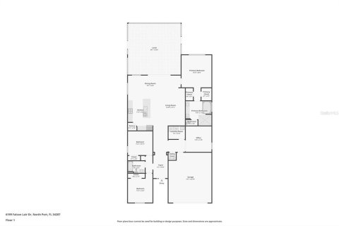House in North Port, Florida 3 bedrooms, 184.5 sq.m. № 1854058 - photo 22