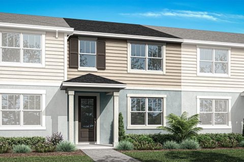 Touwnhouse à Apopka, Floride 3 chambres, 137.12 m2 № 2321332