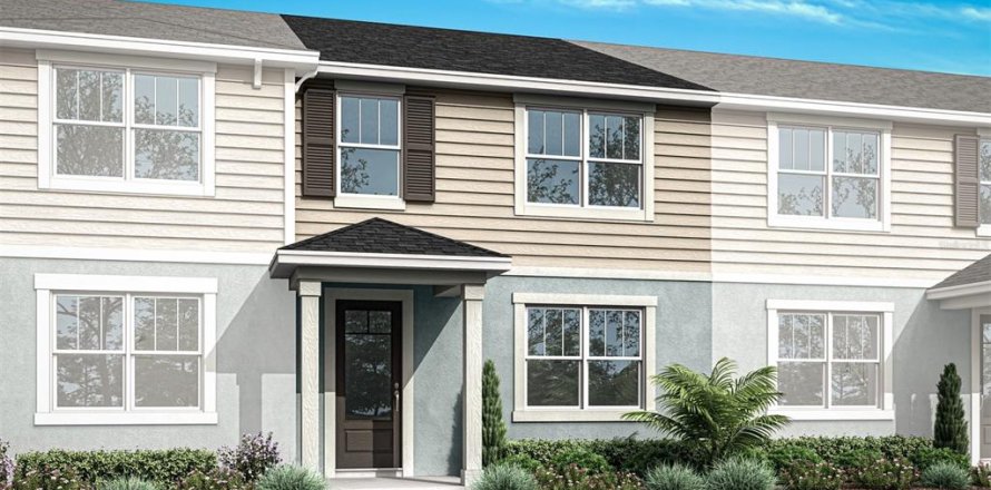 Townhouse in Apopka, Florida 3 bedrooms, 137.12 sq.m. № 2321332