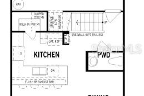 Townhouse in Apopka, Florida 3 bedrooms, 137.12 sq.m. № 2321332 - photo 2