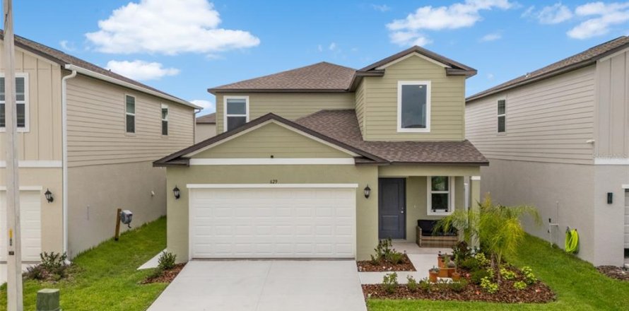 House in Lakeland, Florida 5 bedrooms, 216.09 sq.m. № 2259457