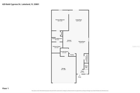 House in Lakeland, Florida 5 bedrooms, 216.09 sq.m. № 2259457 - photo 27