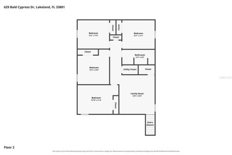 House in Lakeland, Florida 5 bedrooms, 216.09 sq.m. № 2259457 - photo 28