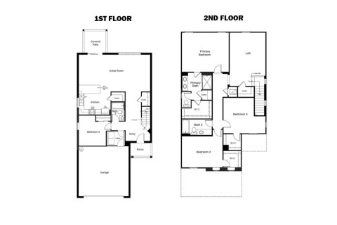 Townhouse floor plan «222SQM 133», 4 bedrooms in HERON BAY