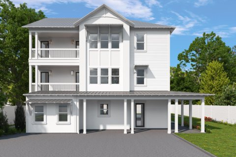 House in Santa Rosa Beach, Florida 10 bedrooms, 492.38 sq.m. № 559167 - photo 1