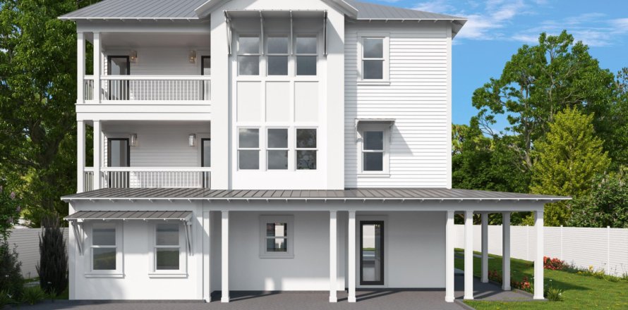 Casa en Santa Rosa Beach, Florida 10 dormitorios, 492.38 m2 № 559167