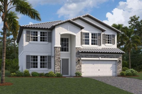 House in Zephyrhills, Florida 5 bedrooms, 328.04 sq.m. № 1815459 - photo 1
