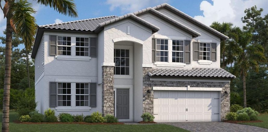 House in Zephyrhills, Florida 5 bedrooms, 328.04 sq.m. № 1815459