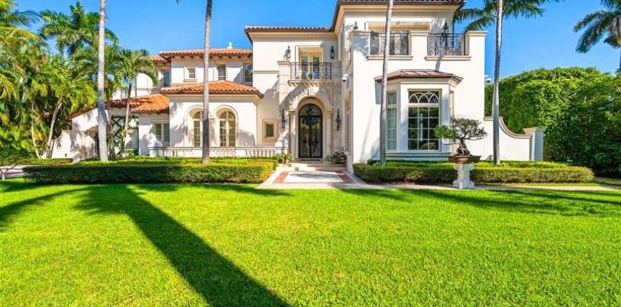 Villa ou maison à Delray Beach, Floride 5 chambres, 602.94 m2 № 2081709