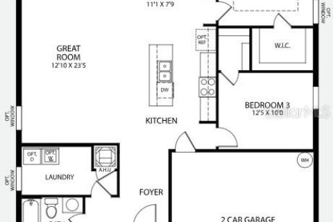 Casa en venta en Ocala, Florida, 3 dormitorios, 148.83 m2 № 2099091 - foto 3