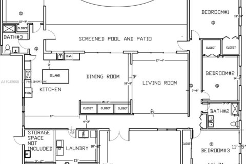 Villa ou maison à louer à Hollywood, Floride: 6 chambres, 298.03 m2 № 1999312 - photo 3