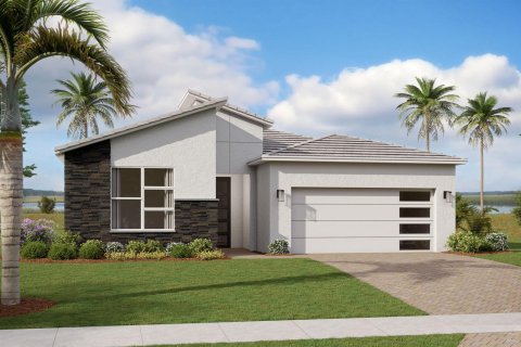 House in Port St. Lucie, Florida 2 bedrooms, 198.25 sq.m. № 2146818